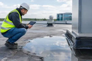 How to Document Water Ingress on Commercial Roofs