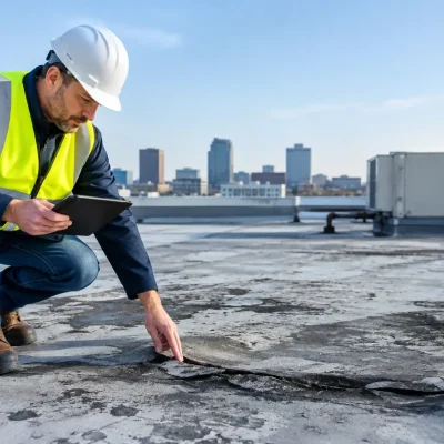 Why Roofs Fail Early on Commercial Buildings